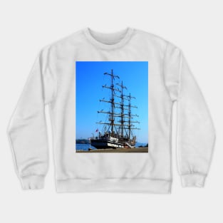 Frigate Pallada. Vladivostok Russia 2011 Crewneck Sweatshirt